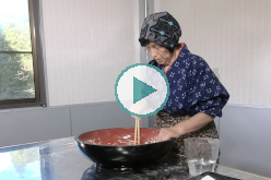 徳島県三好市祖谷「祖谷そば」 都築 麗子さん